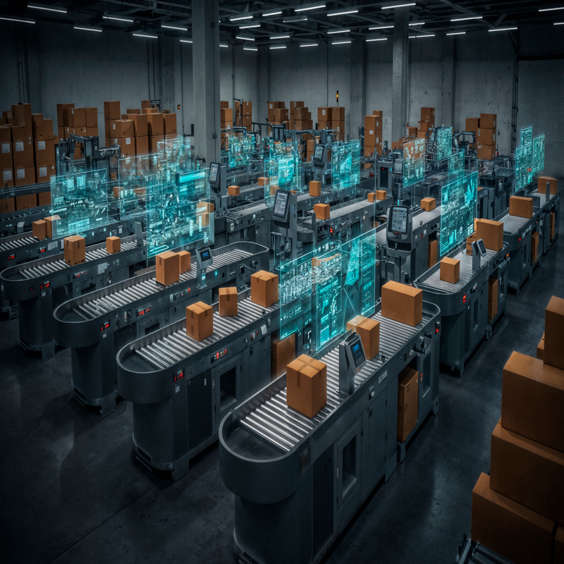 smart-warehouse-conveyor-belt-system-with-digitale smart-warehouse-conveyor-belt-system-with-digitale